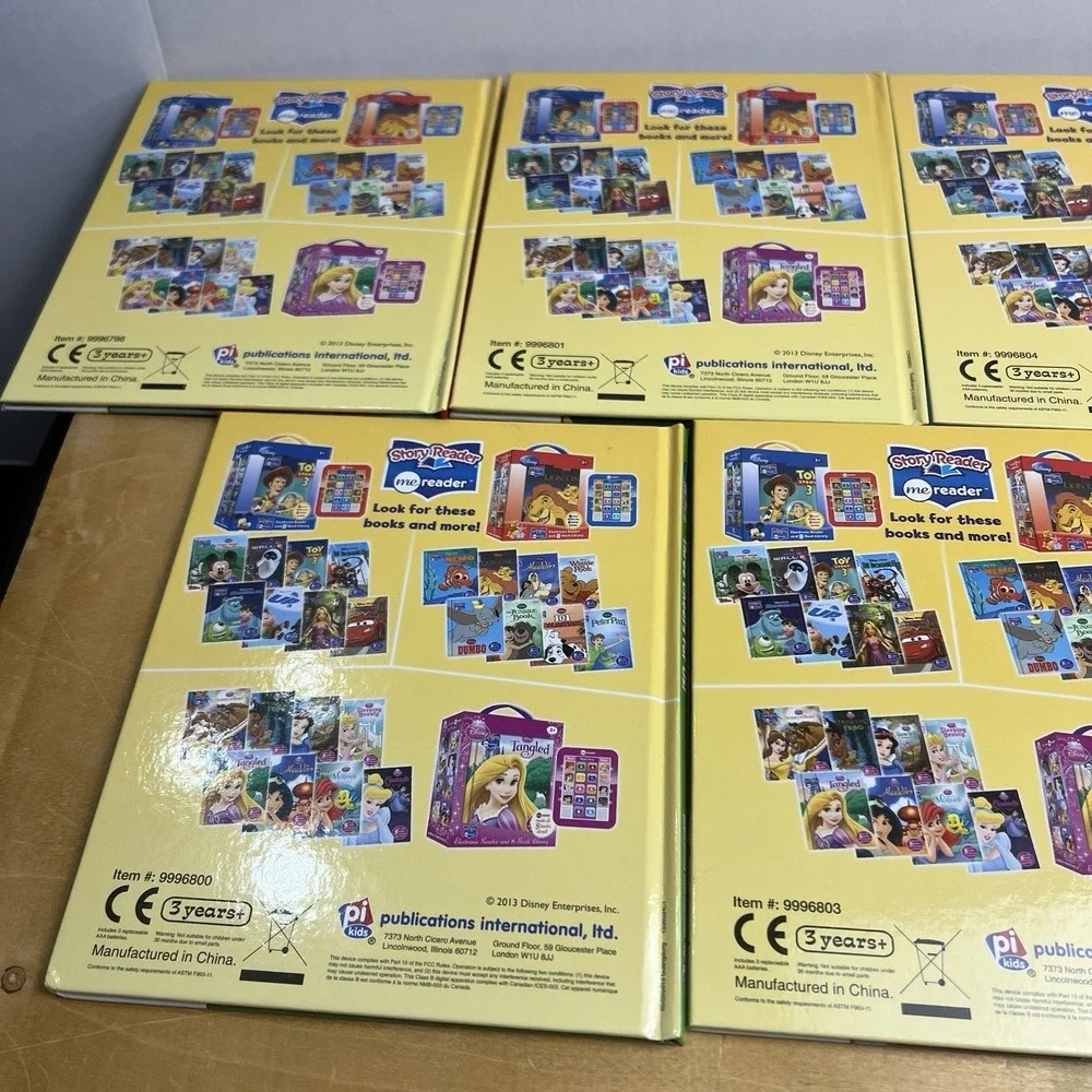 Story Reader Disney Mickey Mouse Clubhouse Lot of 7 Me Reader Hardcover Books